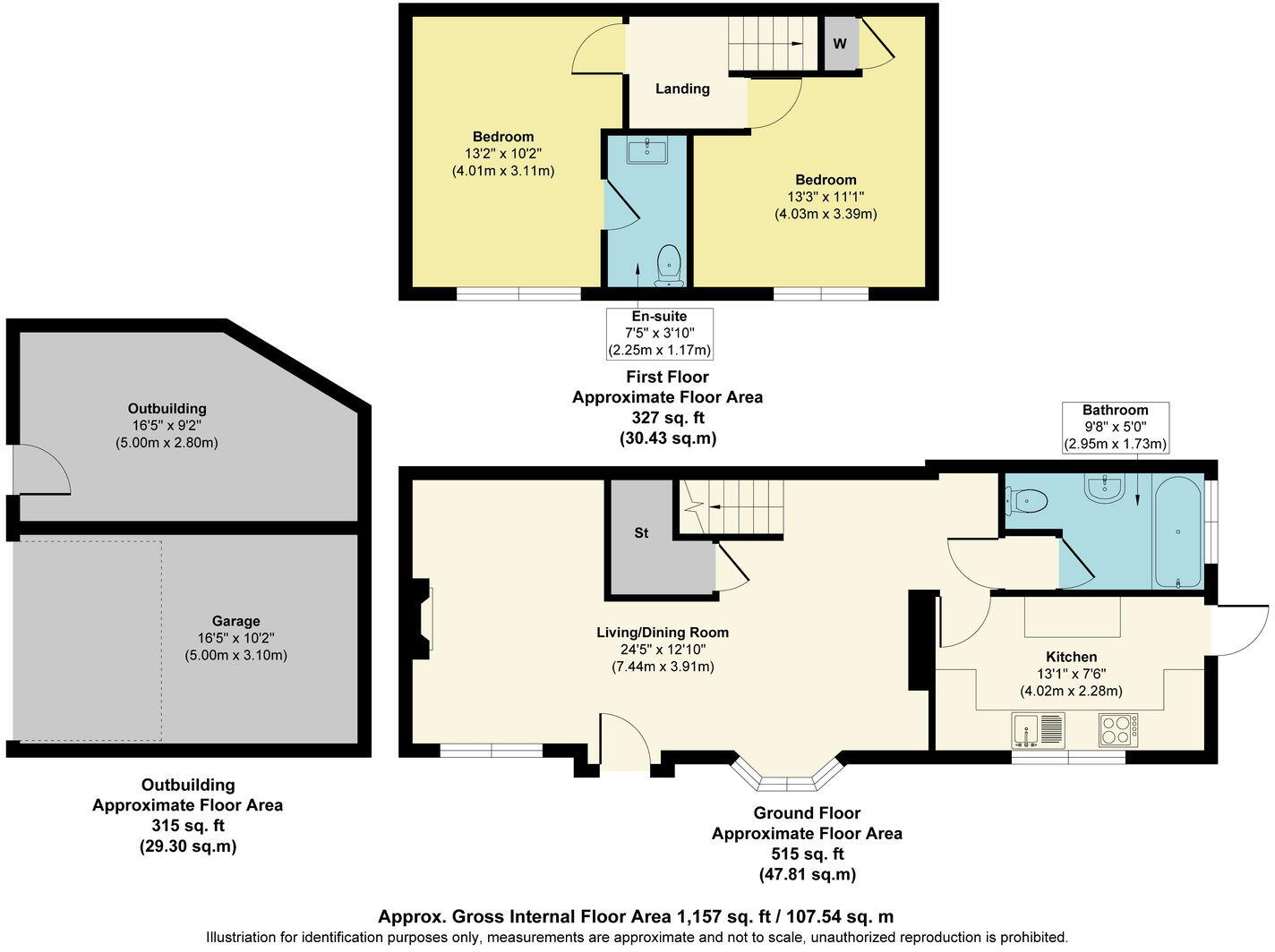 Freeston Cottage, High Street, Normanton WF6 floorplan