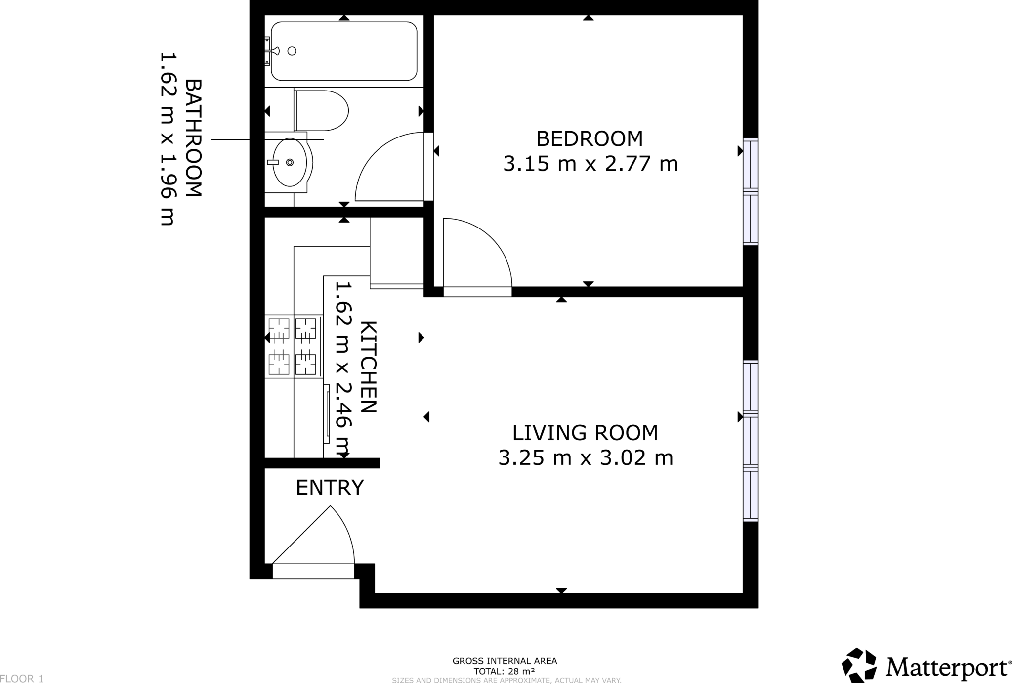 Gavins Court, Whincup Close, Knaresborough, North Yorkshire floorplan