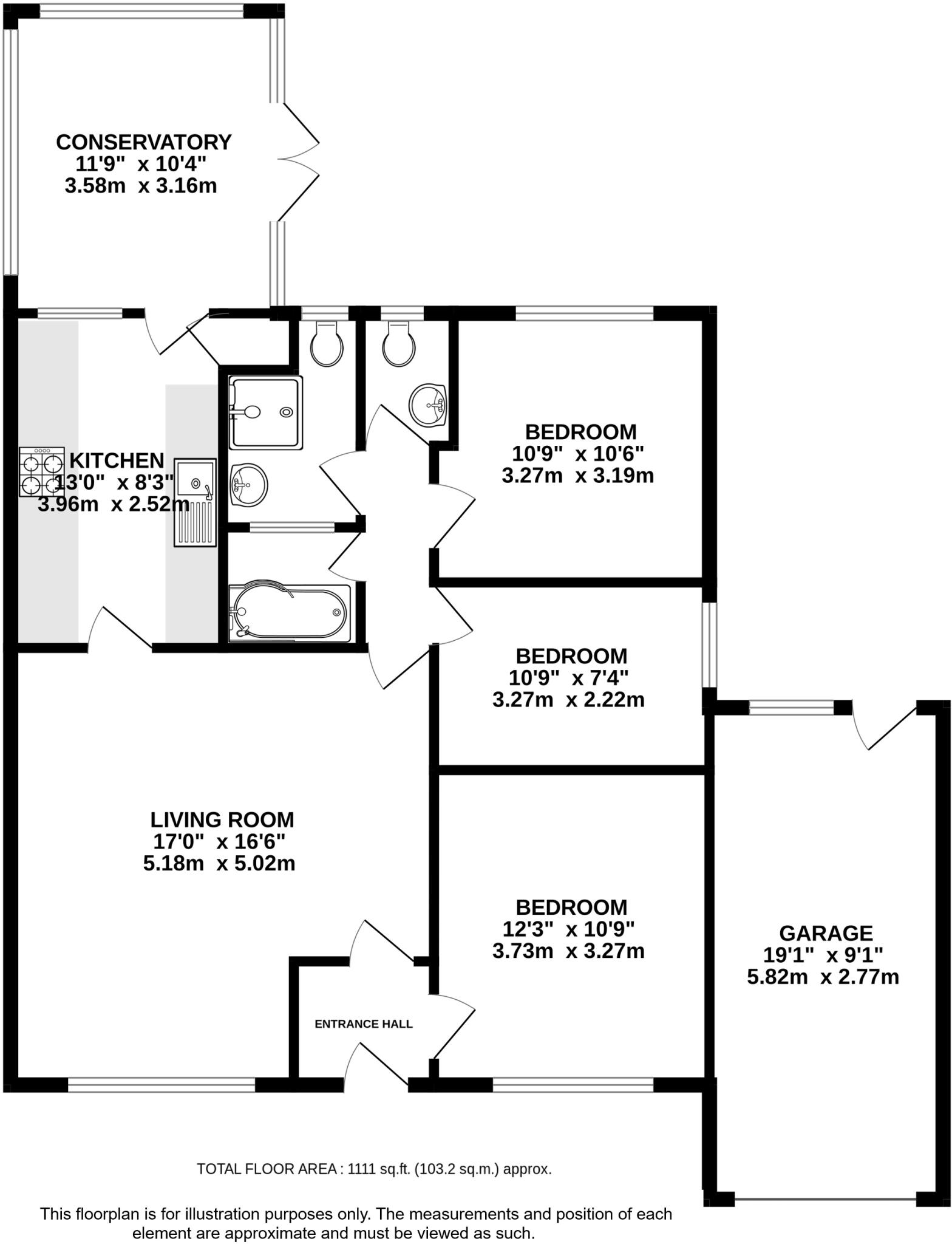 Lower Luton Road, Wheathampstead, St. Albans, AL4 floorplan