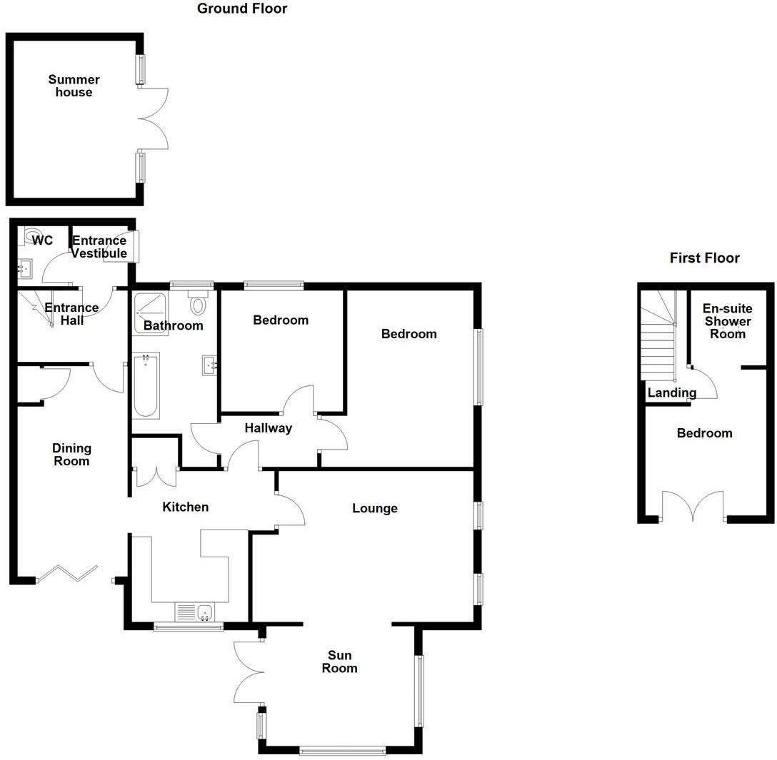 Nab Lane, Mirfield floorplan