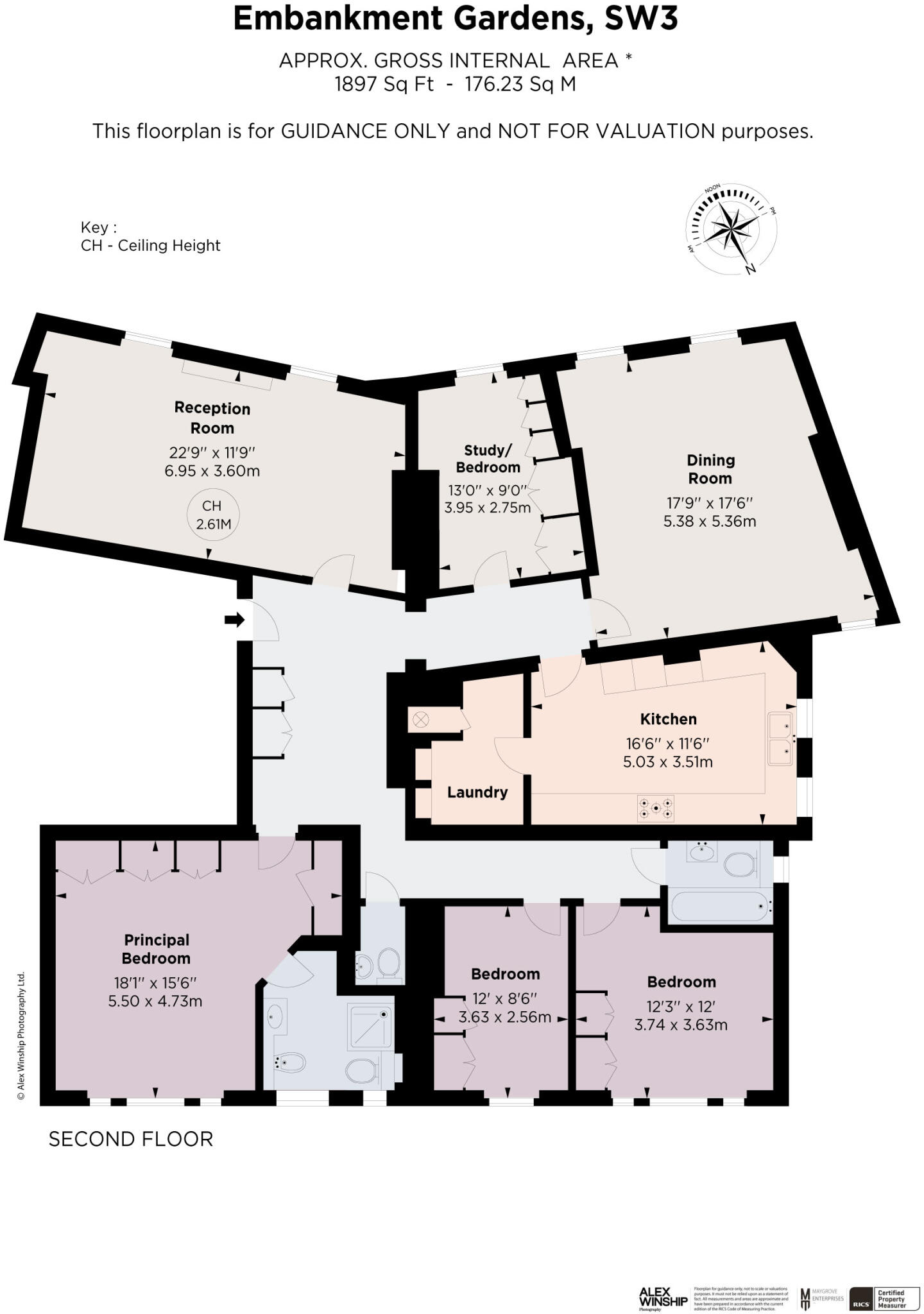 Embankment Gardens, London, SW3 floorplan
