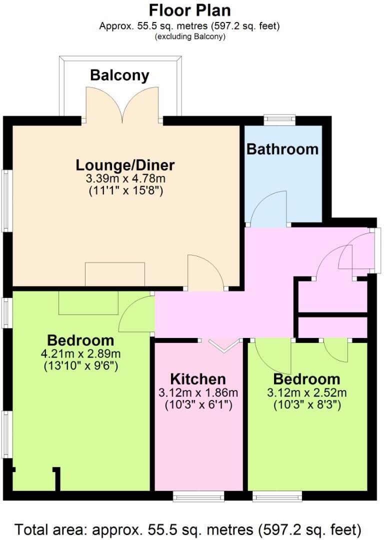 New Church Road, Hove floorplan