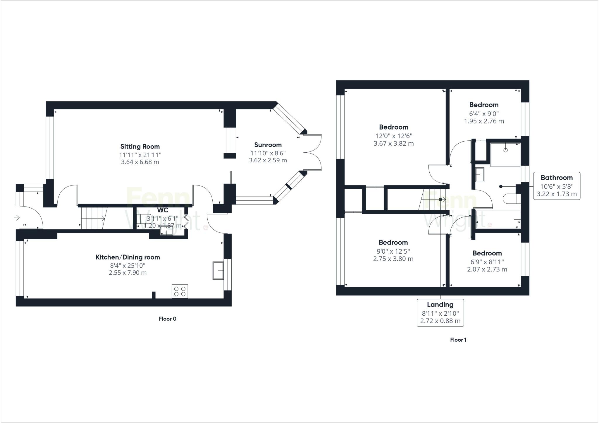 Addington Road, Trimley St Mary, Suffolk, IP11 floorplan