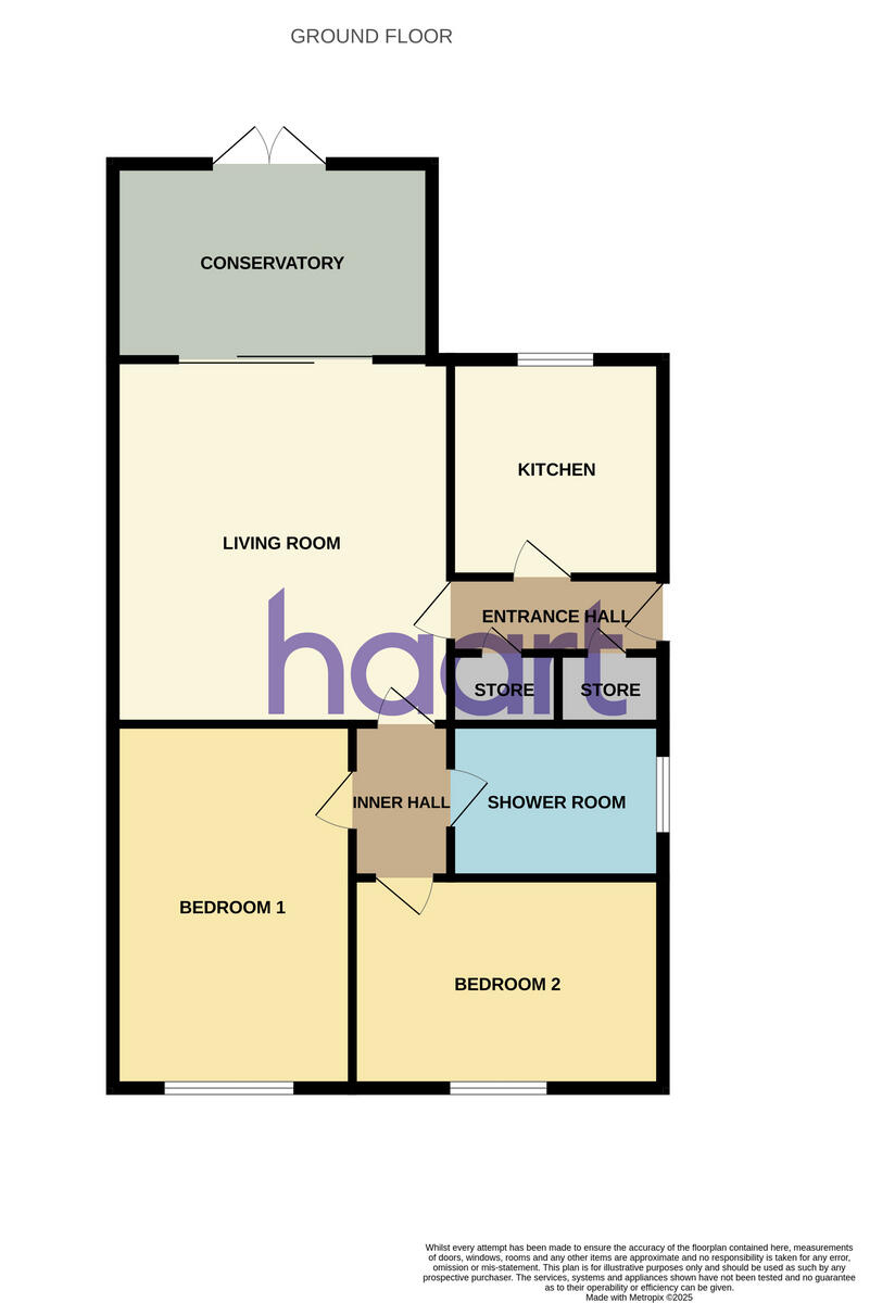 Lea Close, Braintree floorplan
