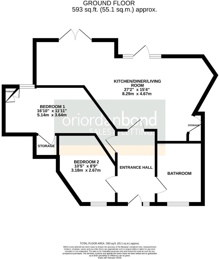 Brampton Valley Lane, Chapel Brampton, Northamptonshire NN6 floorplan