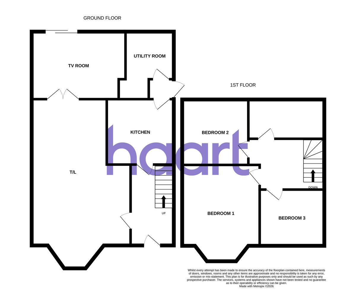 Basildon Avenue, Clayhall floorplan