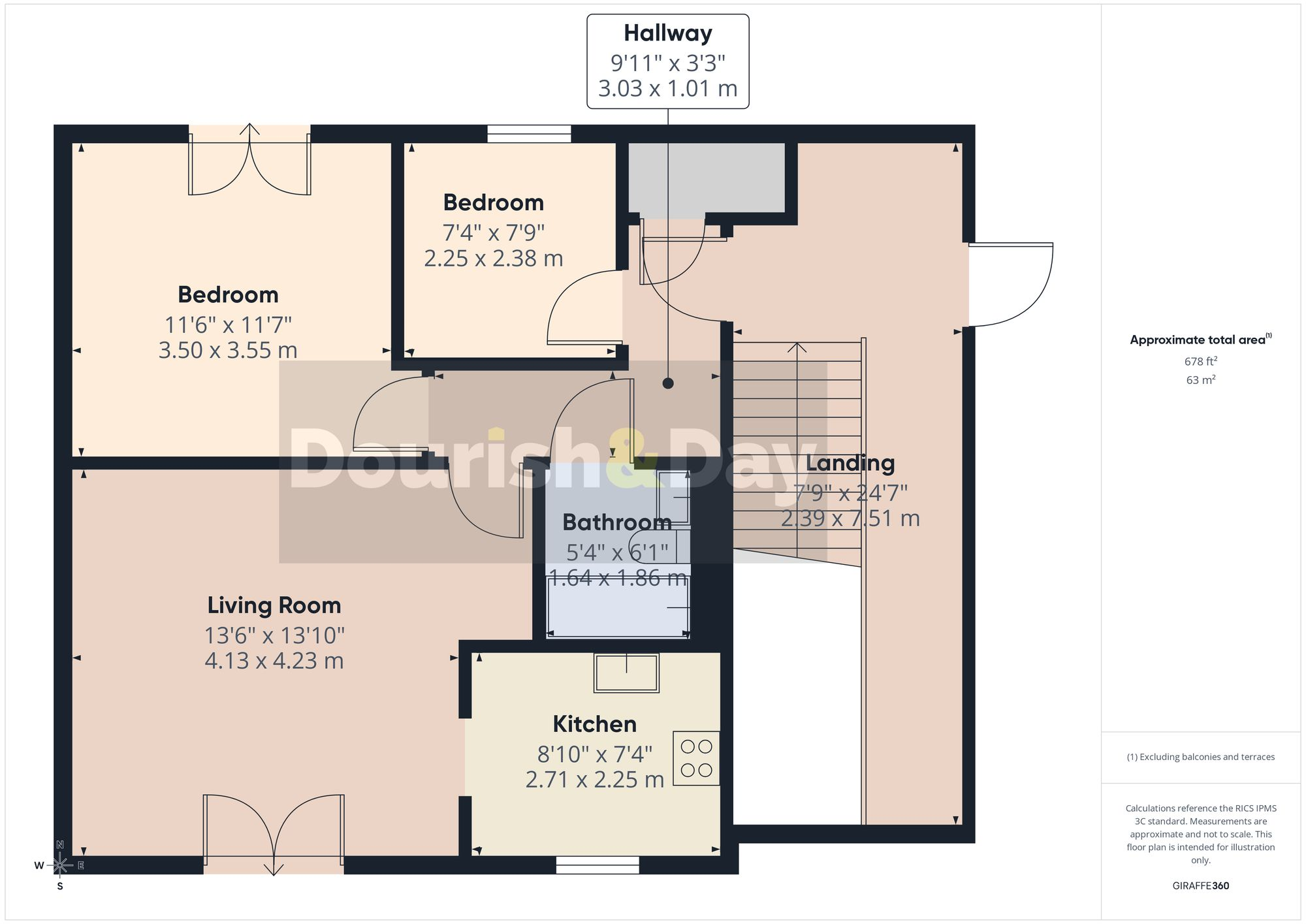 Violet Close, Huntington, WS12 floorplan