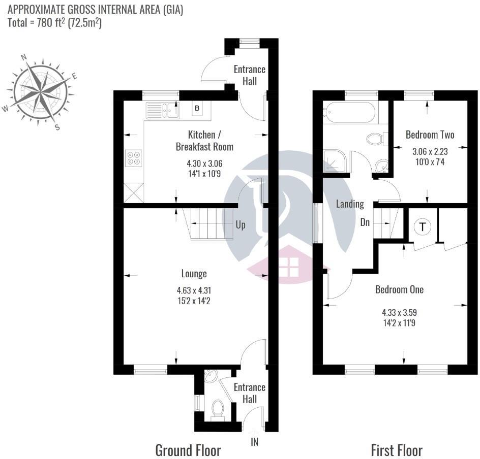 Cotton Lane, Bury St. Edmunds floorplan