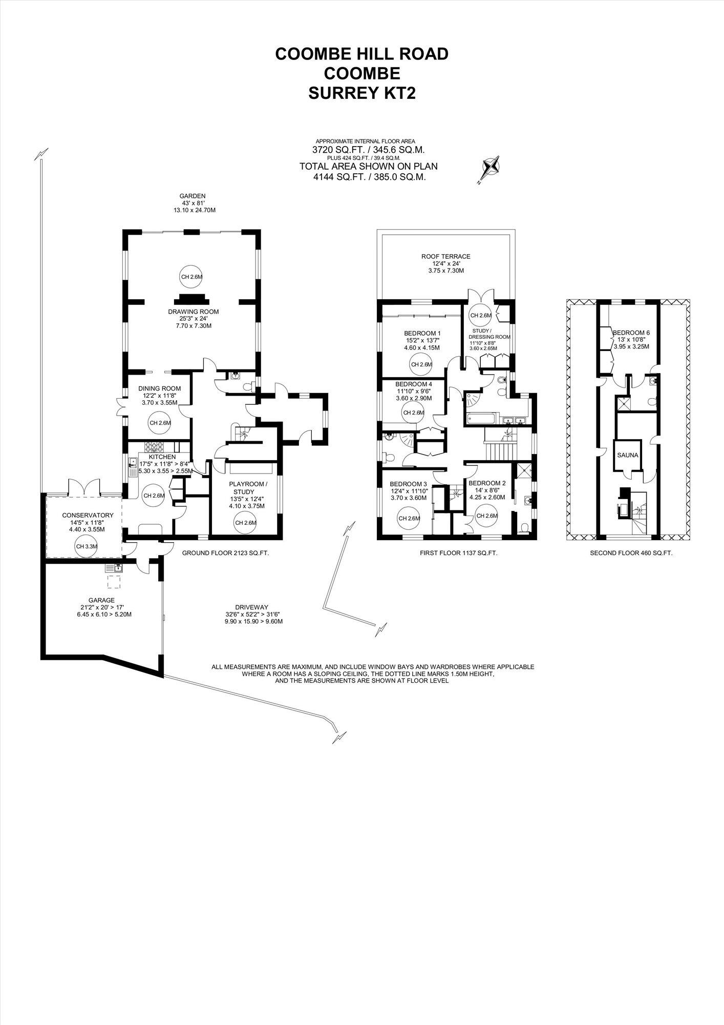 Coombe Hill Road, Kingston Upon Thames floorplan