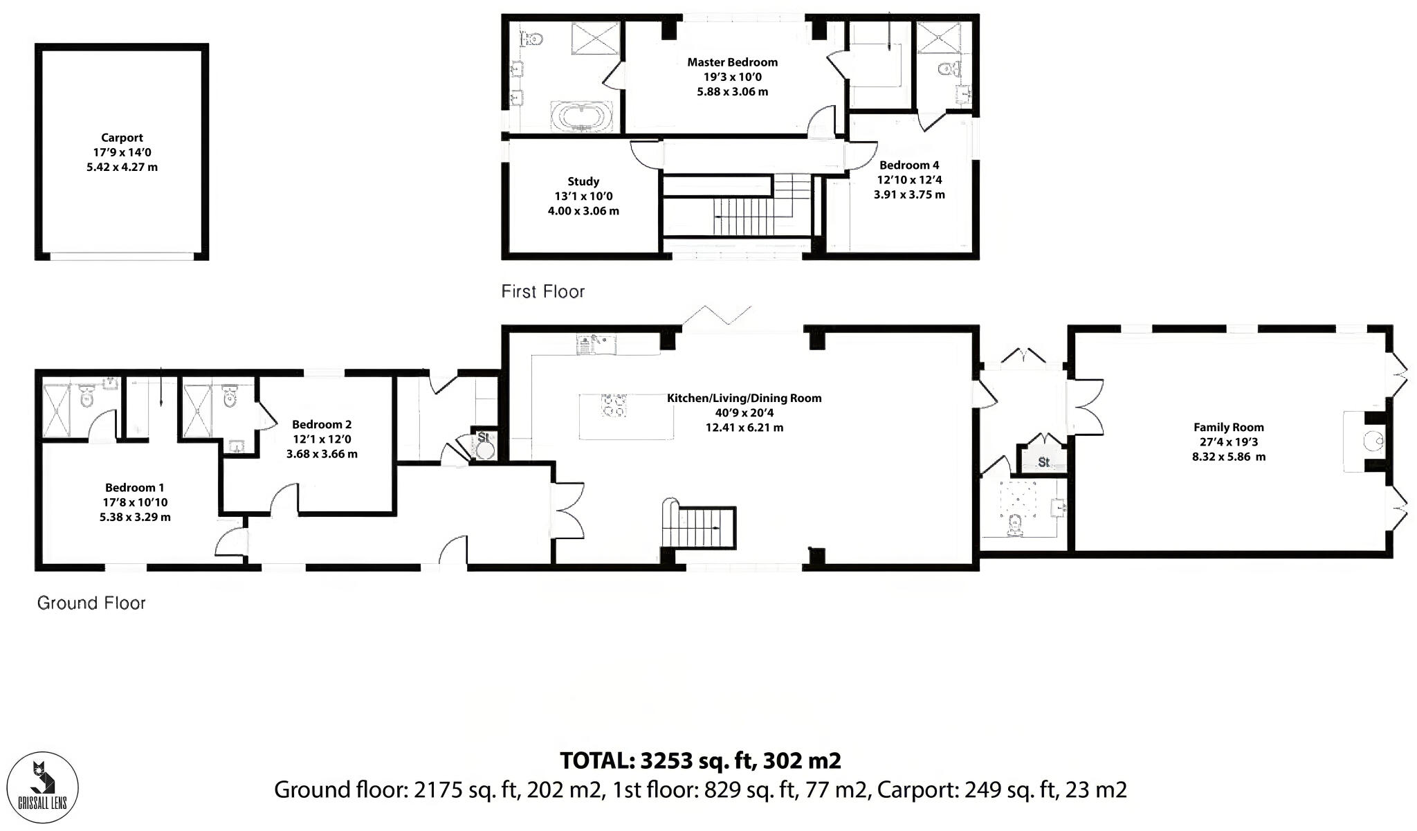Hay Street, Braughing, Ware, Hertfordshire, SG11 floorplan