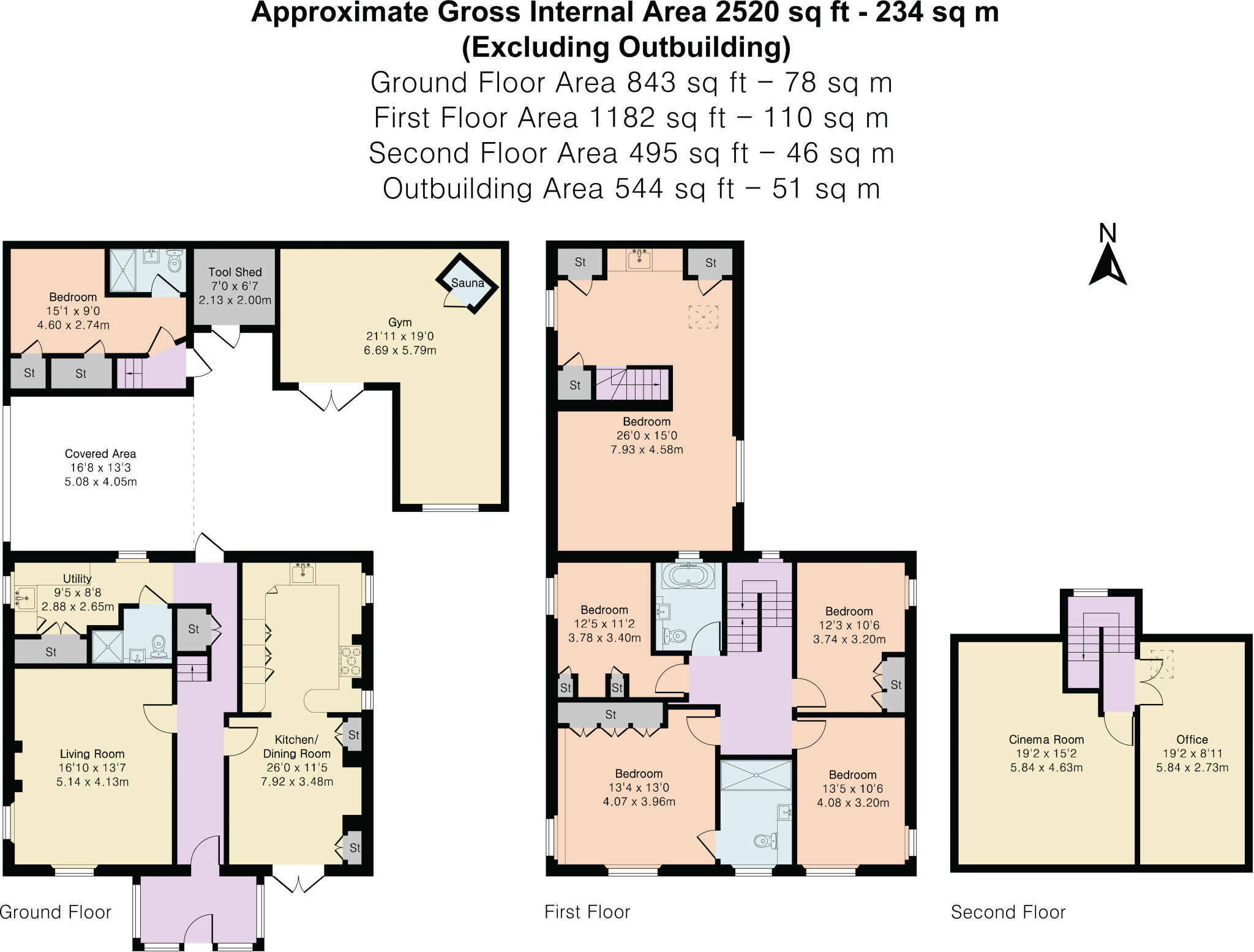 Chudleigh Road, Kingsteignton floorplan