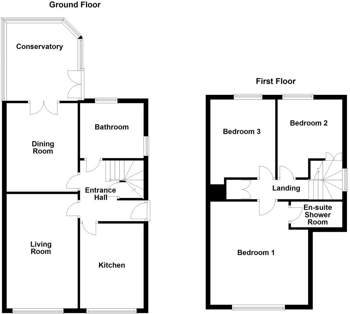 Cross Street, Ossett floorplan