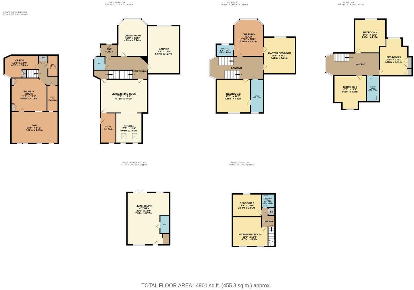 Ripon Road, Harrogate floorplan