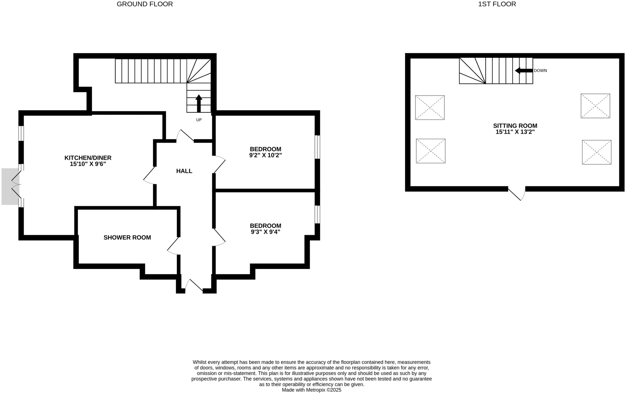 Albemarle Street, Harwich floorplan