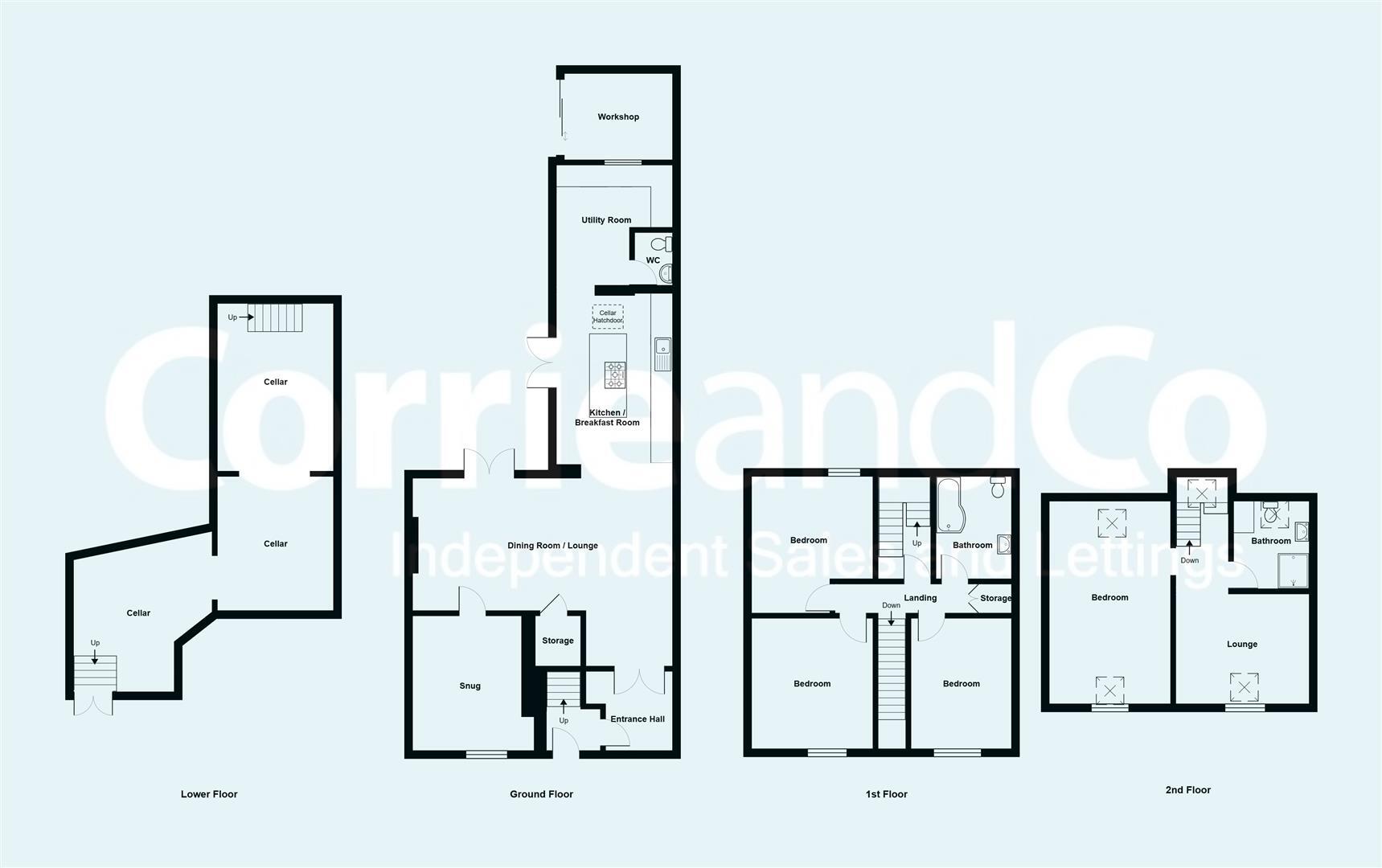 Tudor Square, Dalton-In-Furness floorplan