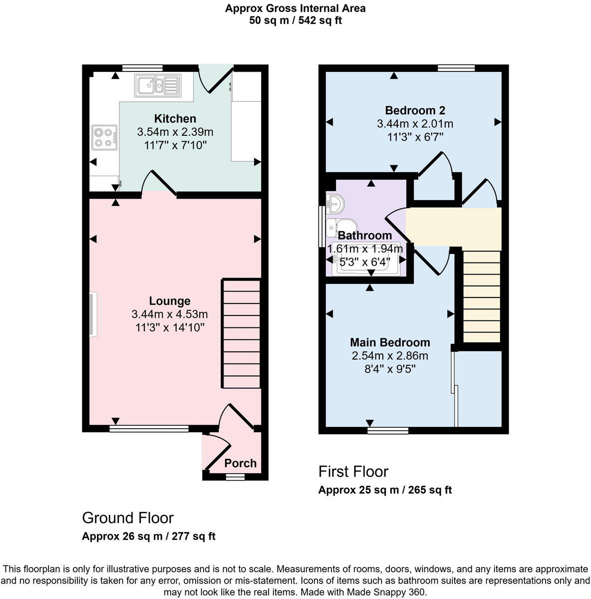 Aspen Crescent, Dumfries, DG1 4QF floorplan