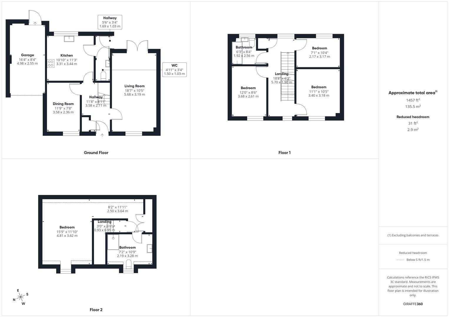 Foskett Way, Aylesbury floorplan
