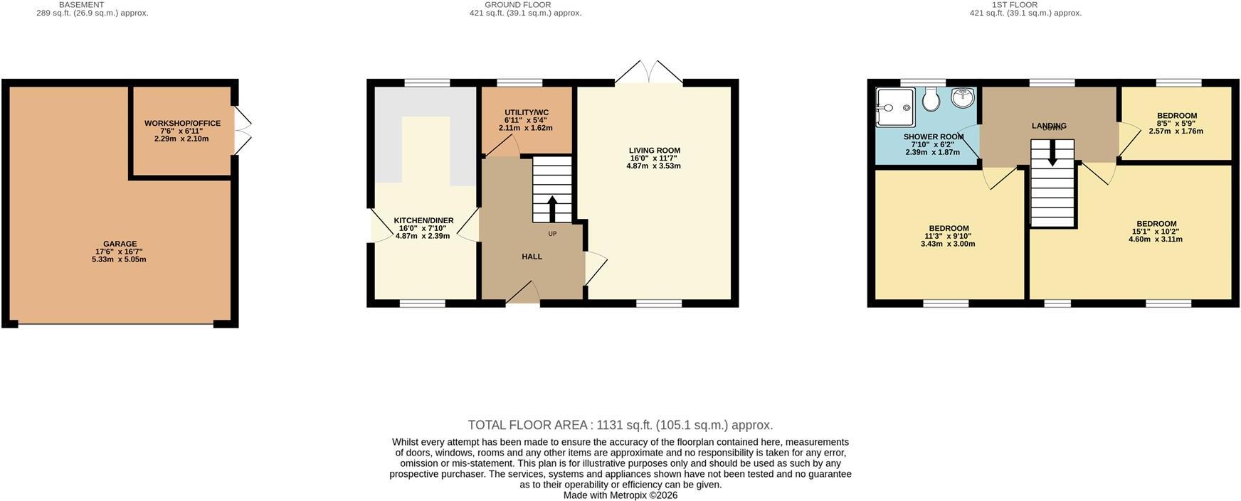 Old School Drive, Reydon, Southwold floorplan
