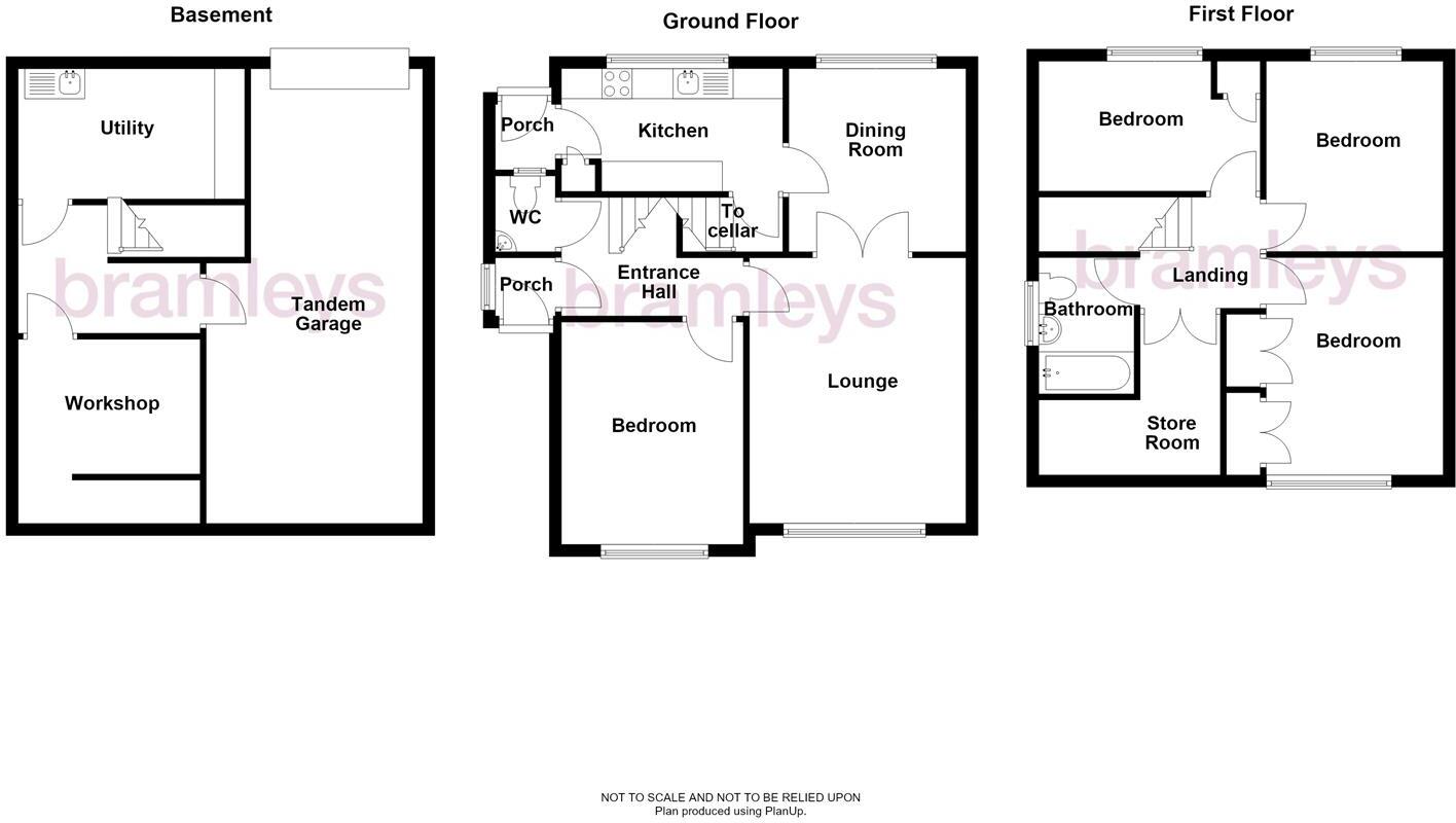 Penistone Road, Huddersfield floorplan