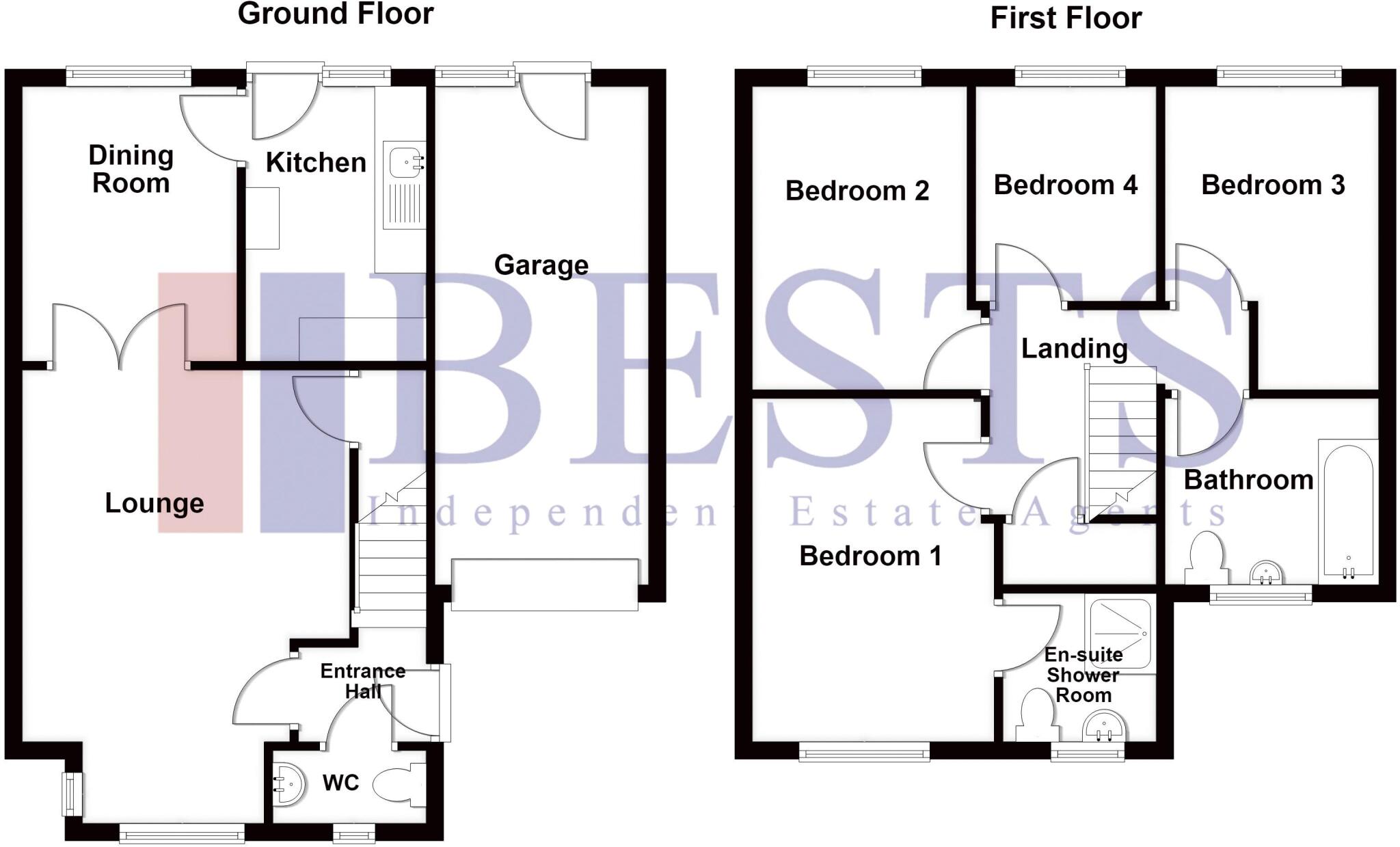 Stonehills Court, Runcorn floorplan