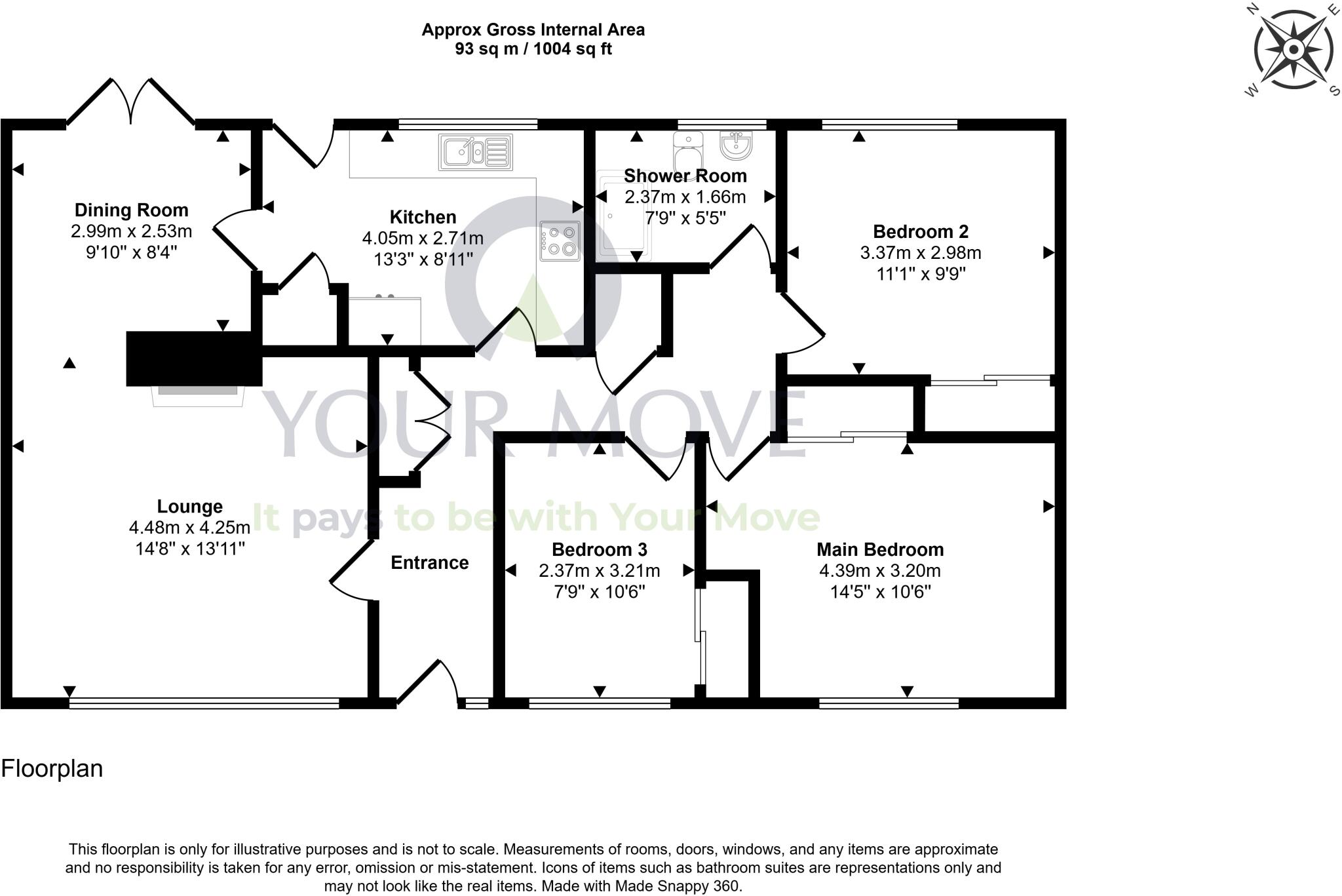 McInnes Road, Markinch, Glenrothes, Fife, KY7 floorplan
