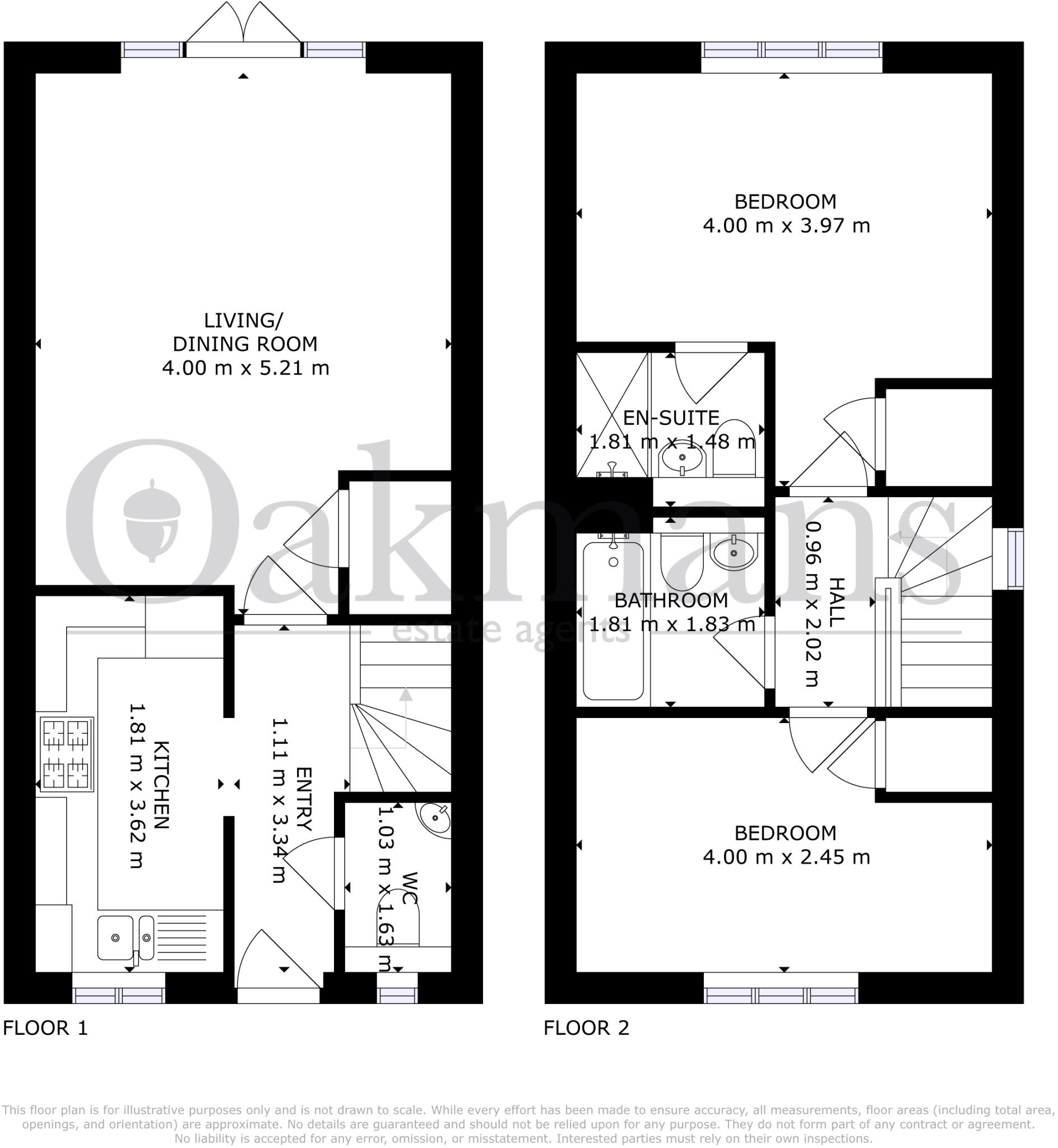 Hawthorn Way, Birmingham, West Midlands, B38 floorplan