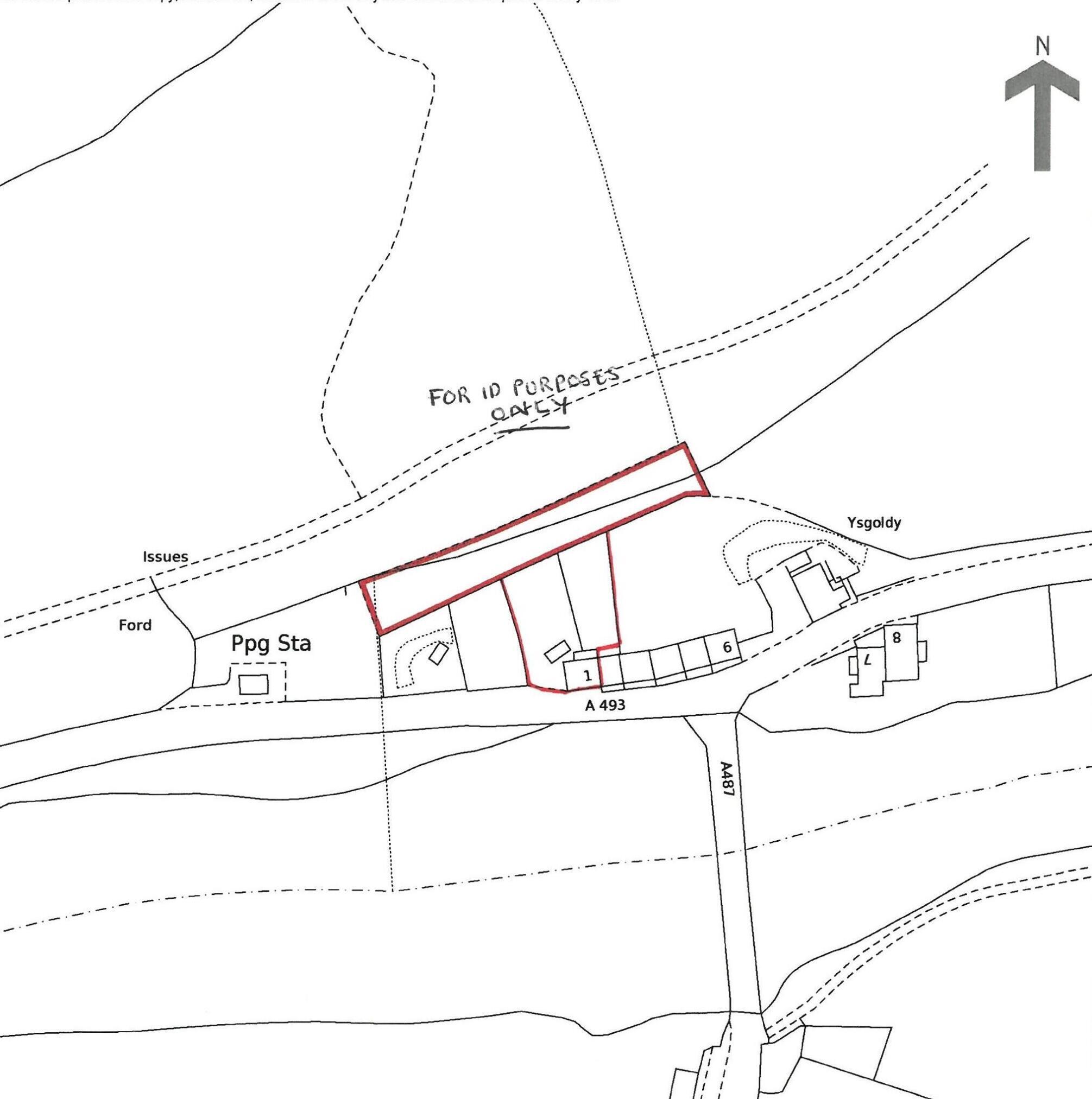 Pont ar Ddyfi, Machynlleth floorplan