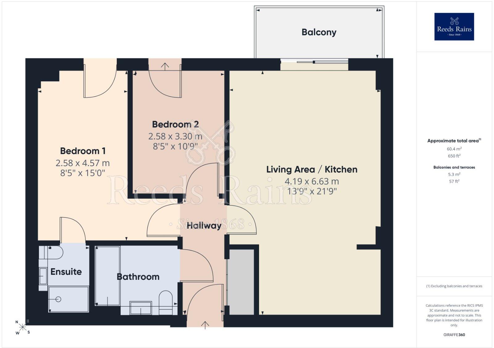 Taylorson Street South, Salford, M5 floorplan