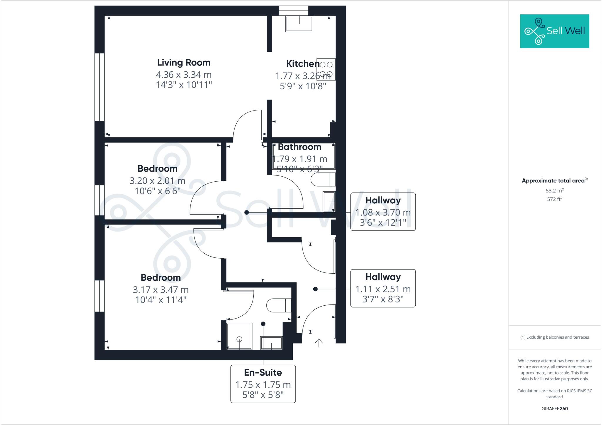 Beckford Court, Tyldesley, Manchester floorplan