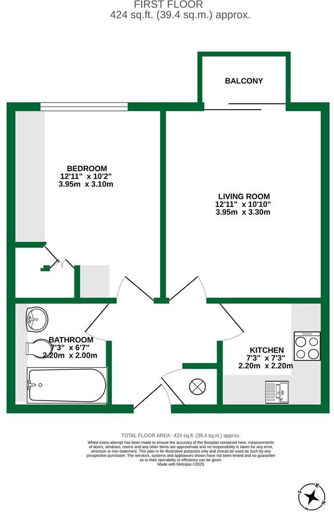 St. Michaels Court, Ruscombe, Reading floorplan