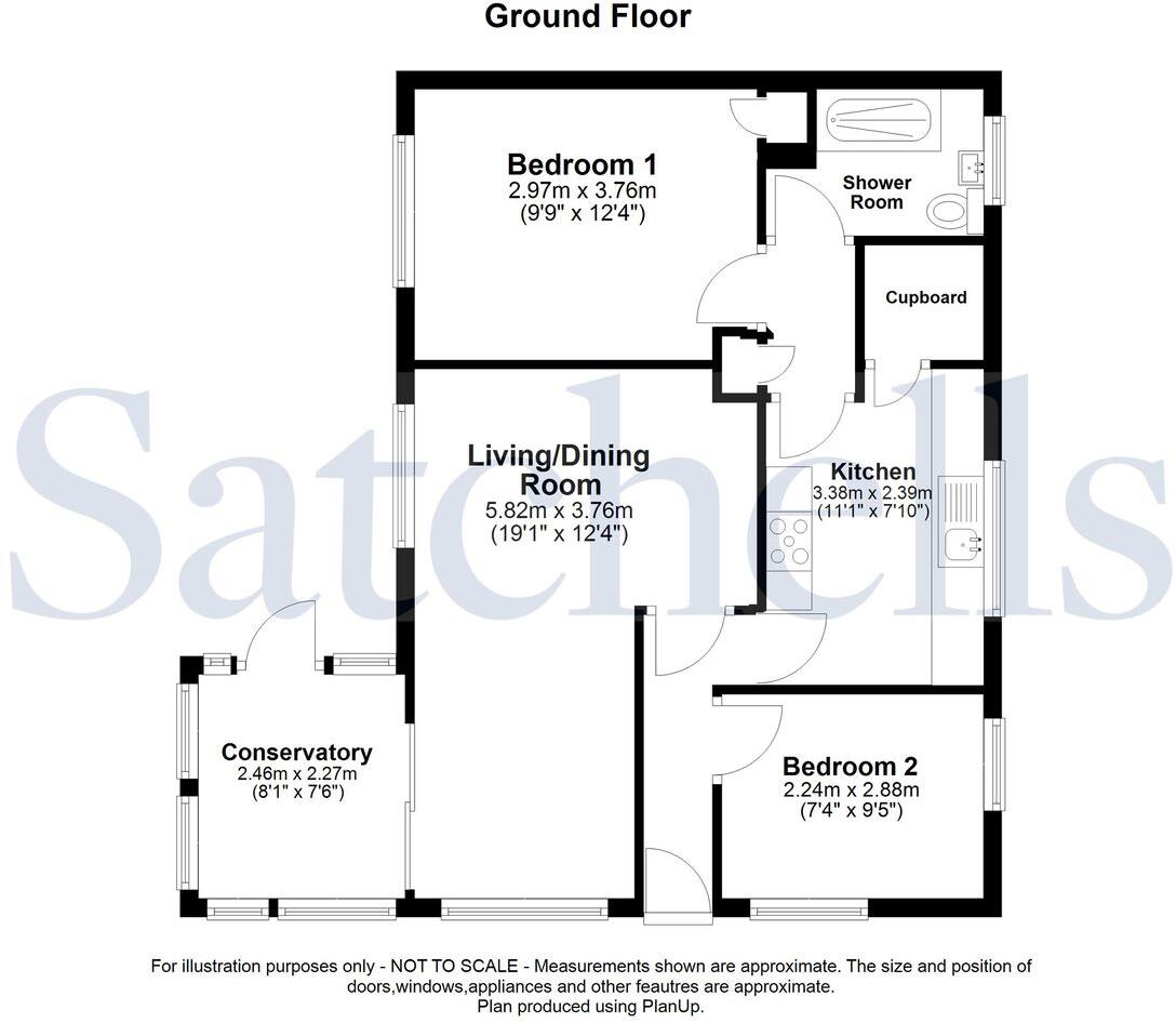 Redhoods Way West, Letchworth Garden City, SG6 floorplan