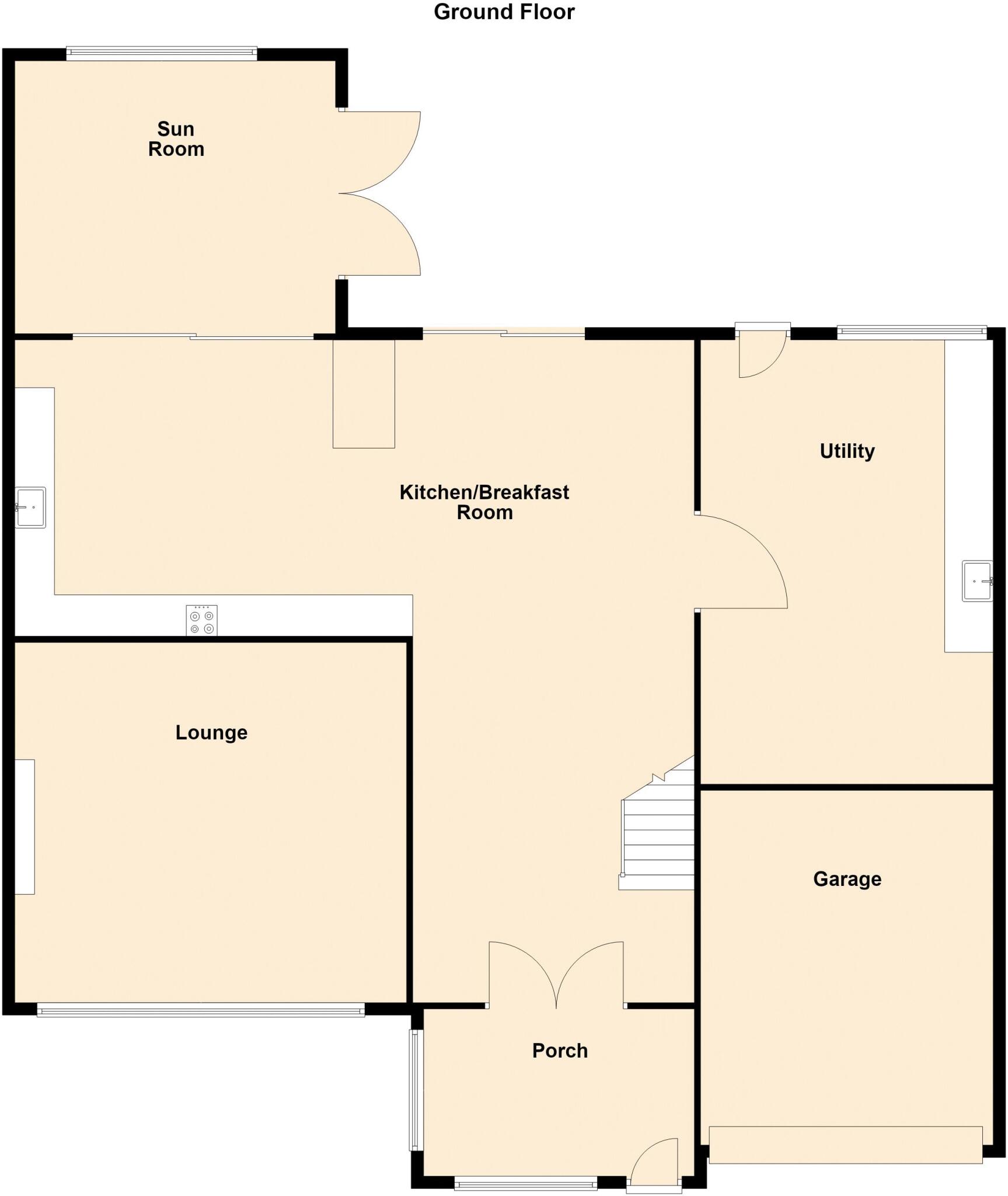 Mirlaw Road, Cramlington floorplan