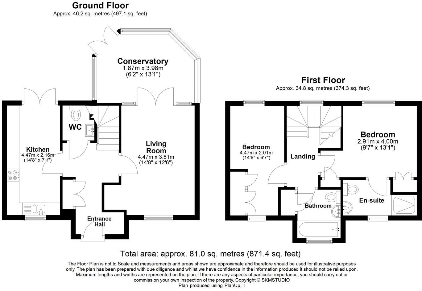 Cherry Croft, Croxley Green, floorplan