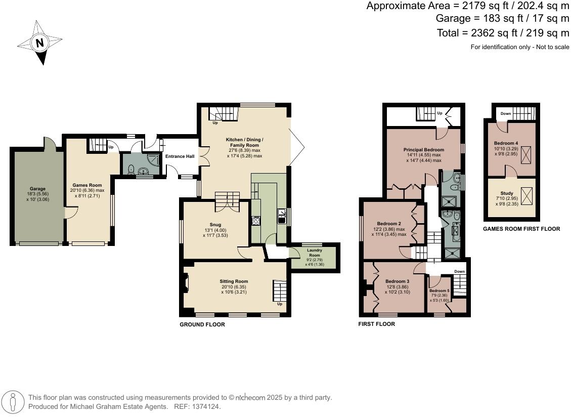 Church Lane, Great Kimble, Buckinghamshire, HP17 floorplan