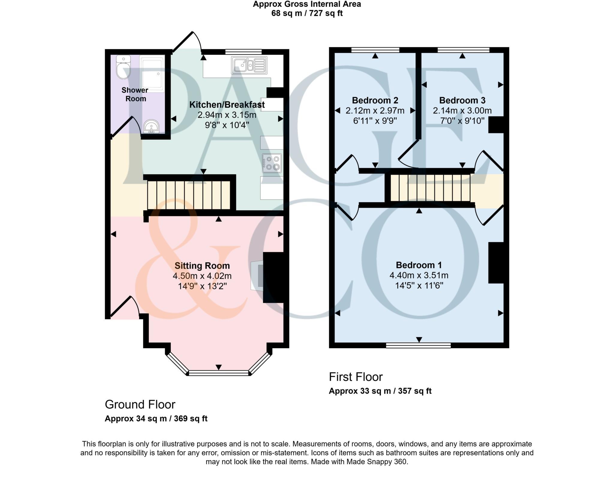 Mill Road, Sturry floorplan