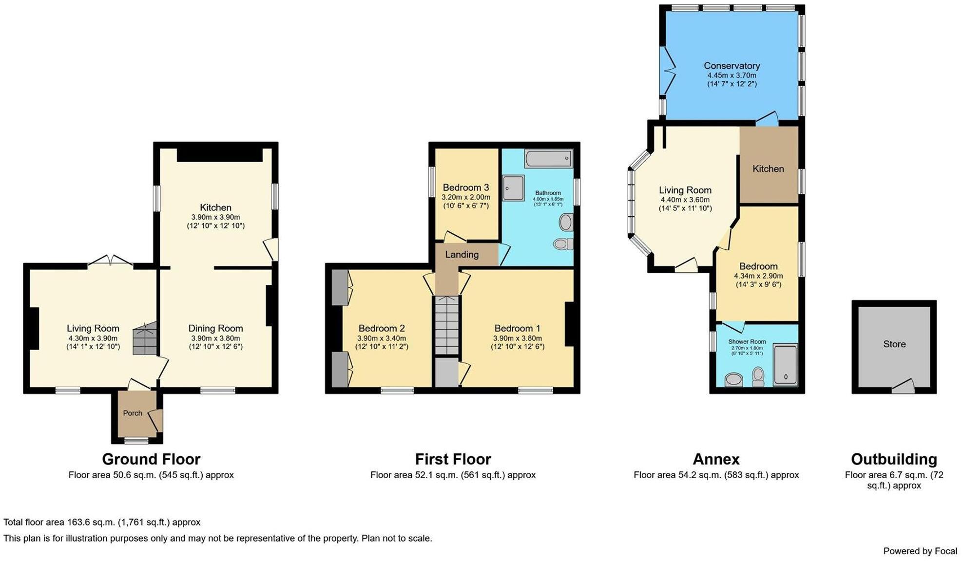 Rhydymwyn Road, Rhydymwyn, CH7 floorplan