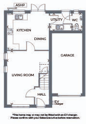 Hollinwell Heath, NG17 floorplan