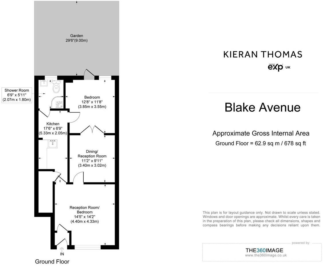 Blake Avenue, Barking, IG11 floorplan