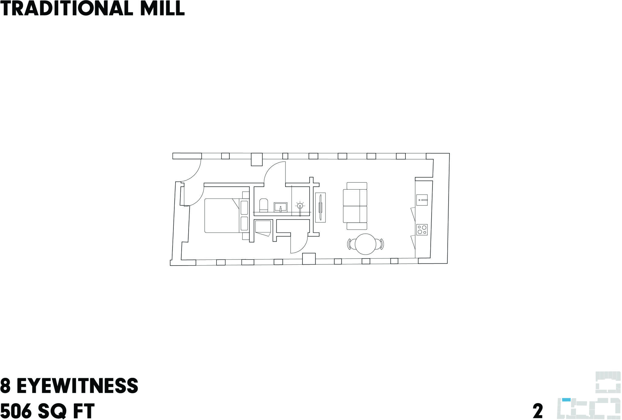Eyewitness Works, Milton Street, Sheffield floorplan