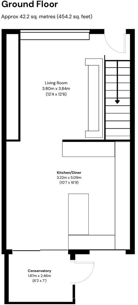 Offa, Chirk, Wrexham floorplan
