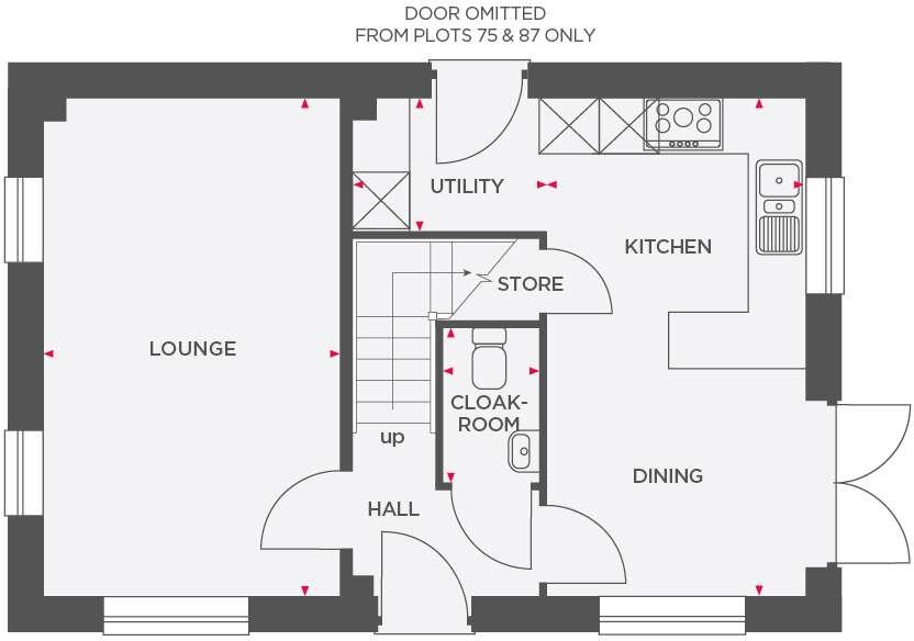 Off Great Stoke Way, Harry Stoke, 
Bristol,
BS34 floorplan