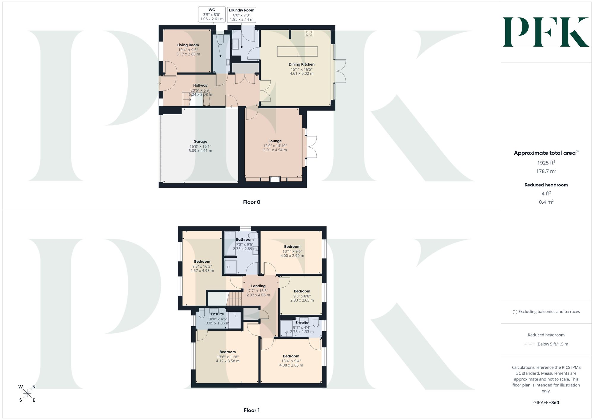 Clyde Way, Whitehaven, CA28 floorplan