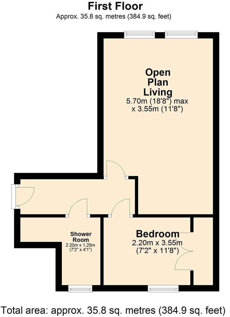 Union Street, Lochgilphead floorplan