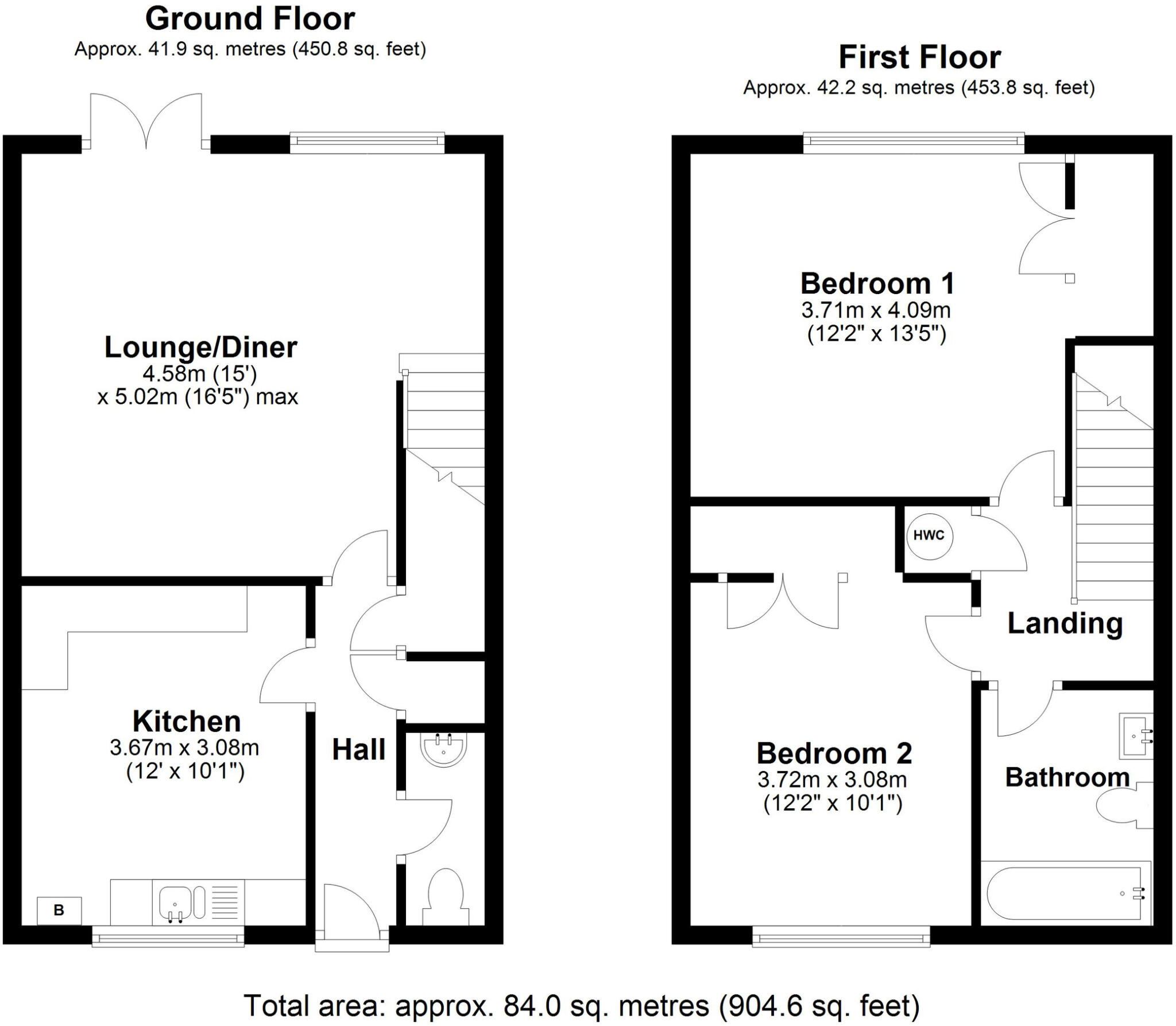 Mill Reef Close, Newmarket, Suffolk floorplan