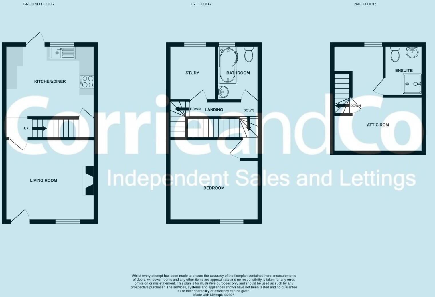 87 The Ellers, Ulverston floorplan