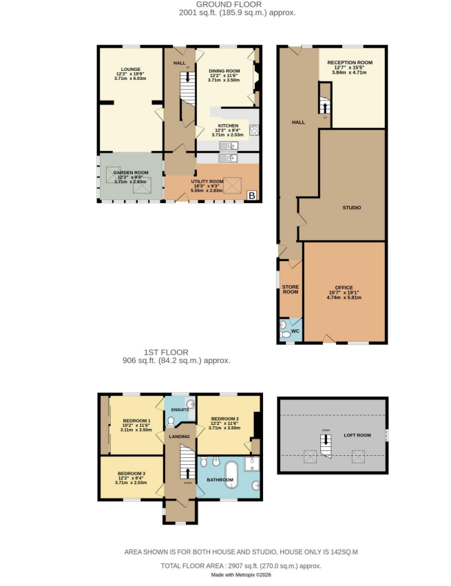 Church Road, Earley, Reading, Berkshire, RG6 floorplan