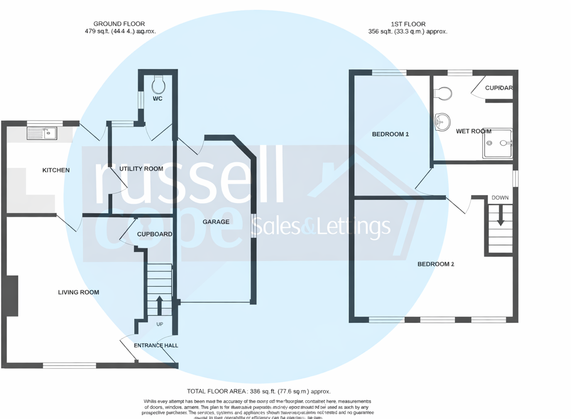 47, Ivanhoe Avenue, Nuneaton floorplan
