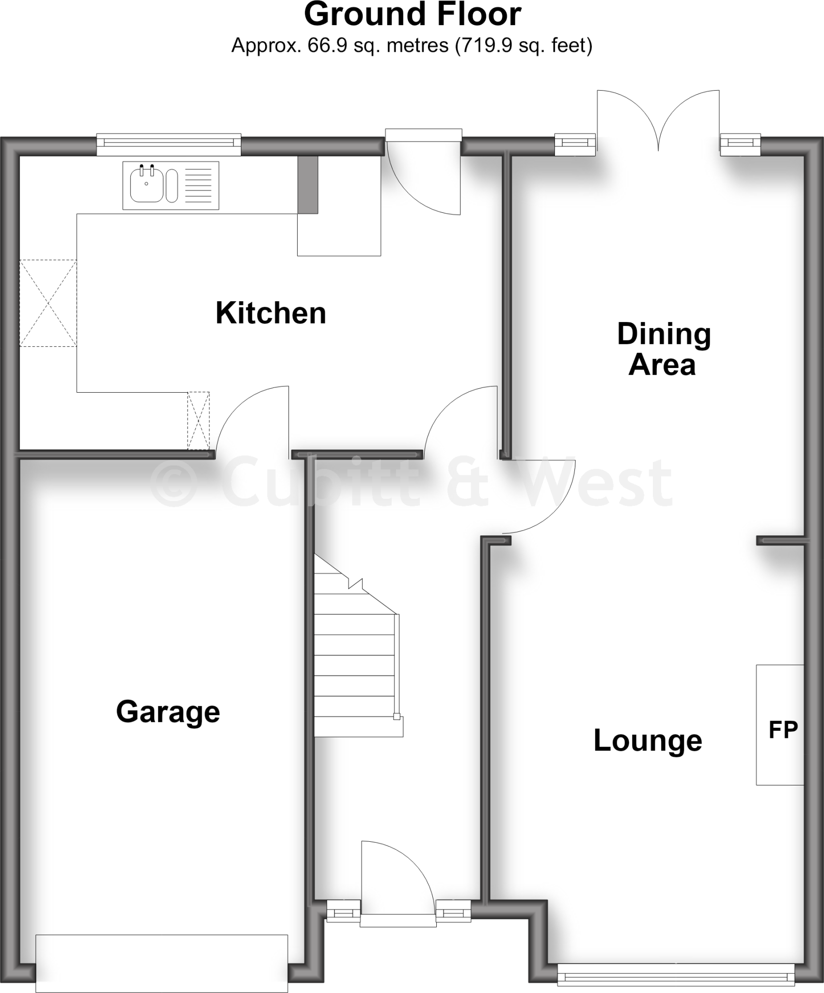 Purley Way, Croydon, Surrey floorplan