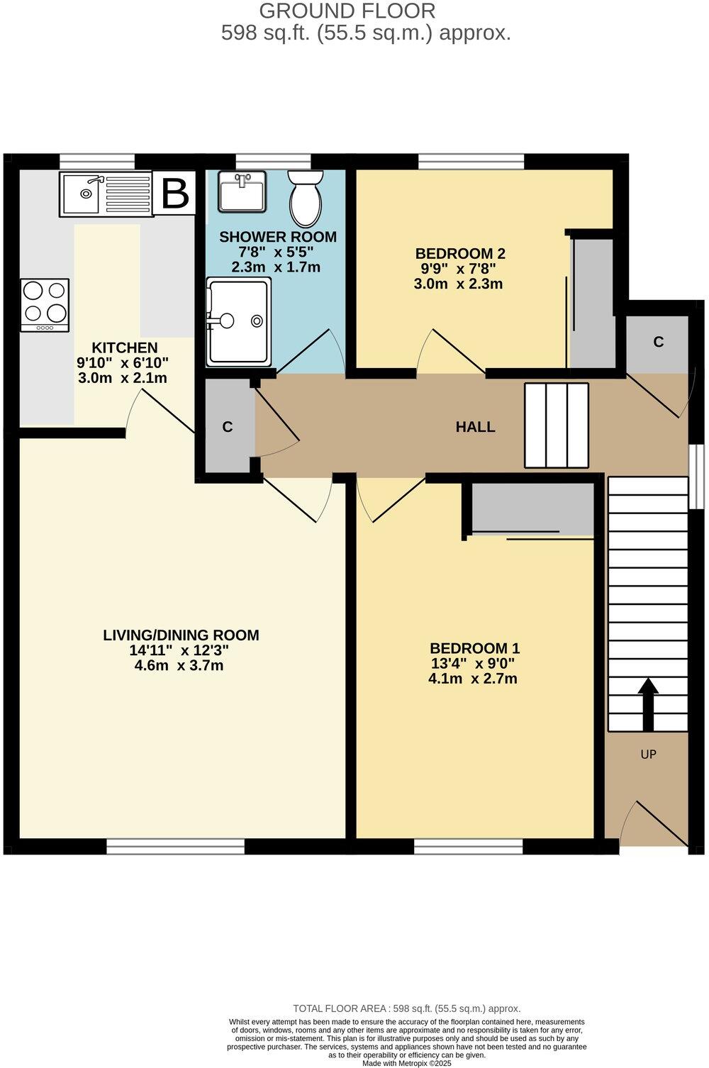 Station Road, Caton, Lancaster, LA2 floorplan