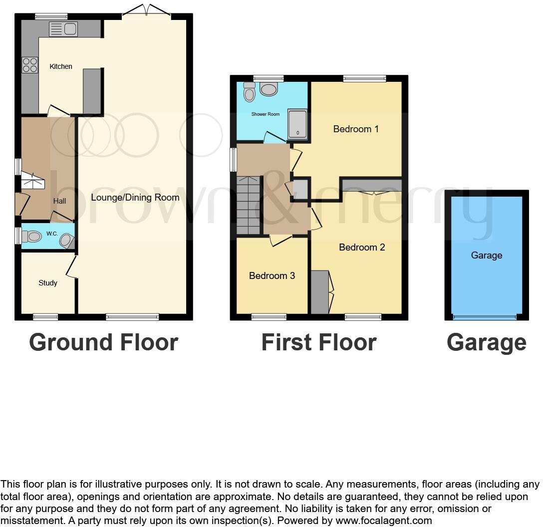 Carina Drive, Leighton Buzzard floorplan